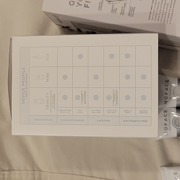 NuFACE Facial Toning and Line Smoothing Device Set - Picture 5 of 6